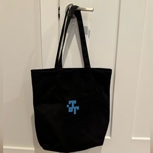 The Vintage Twin NYC black tote bag